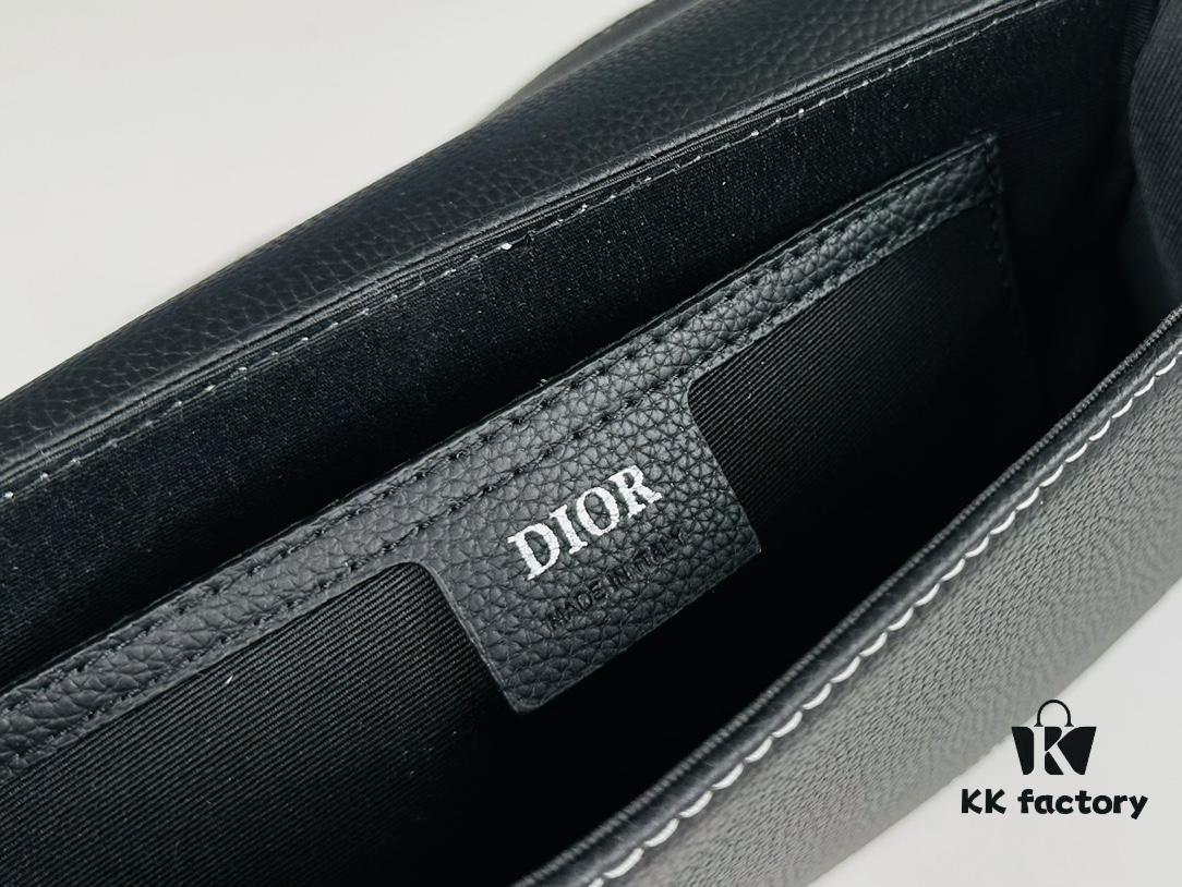 Saddle Messenger Bag with Box