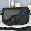 Saddle Messenger Bag with Box
