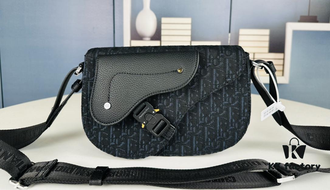 Saddle Messenger Bag with Box