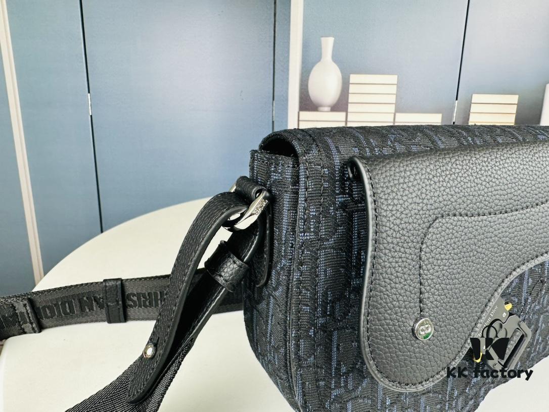 Saddle Messenger Bag with Box