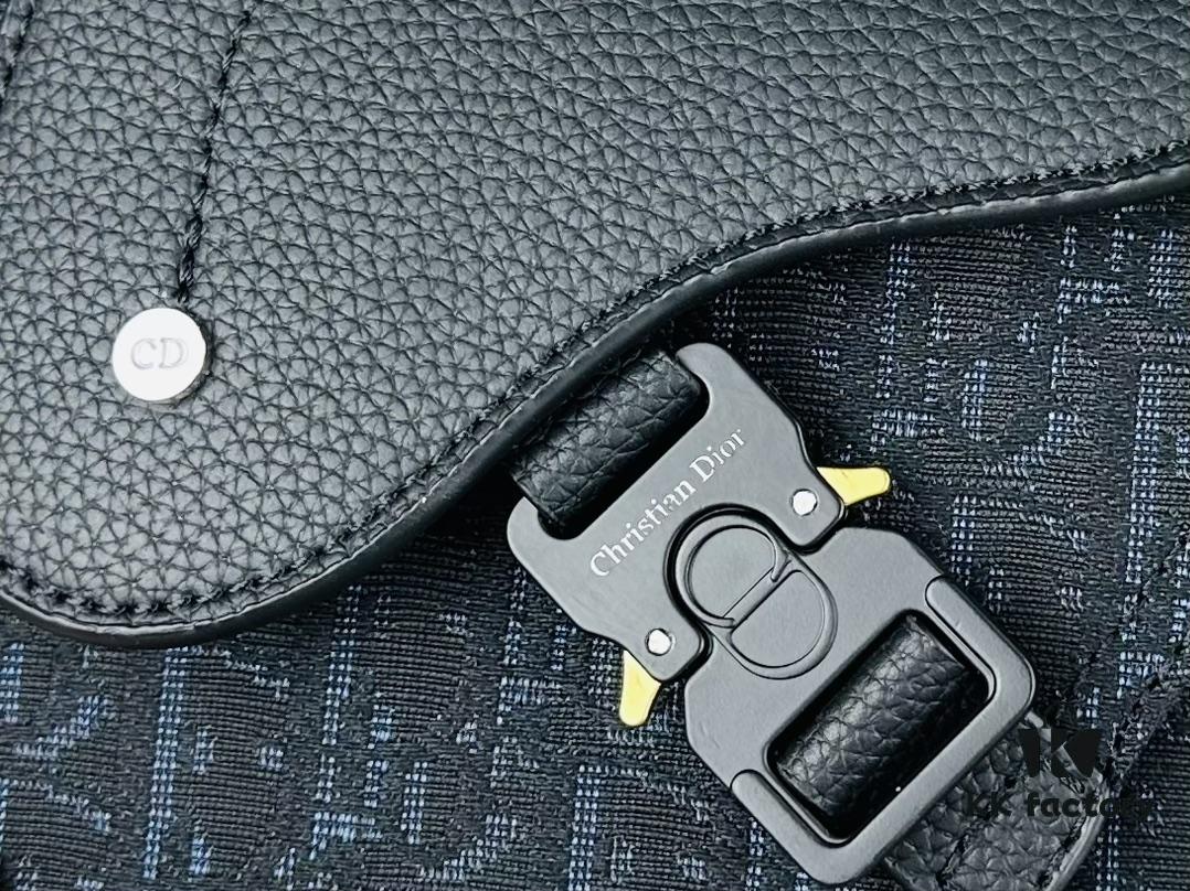 Saddle Messenger Bag with Box