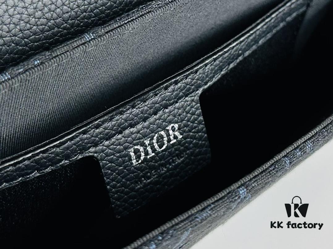 Saddle Messenger Bag with Box