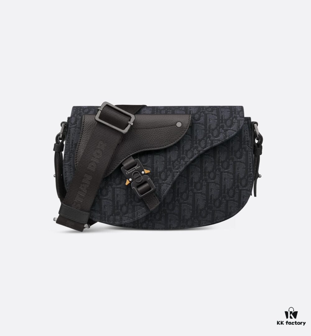 Saddle Messenger Bag with Box