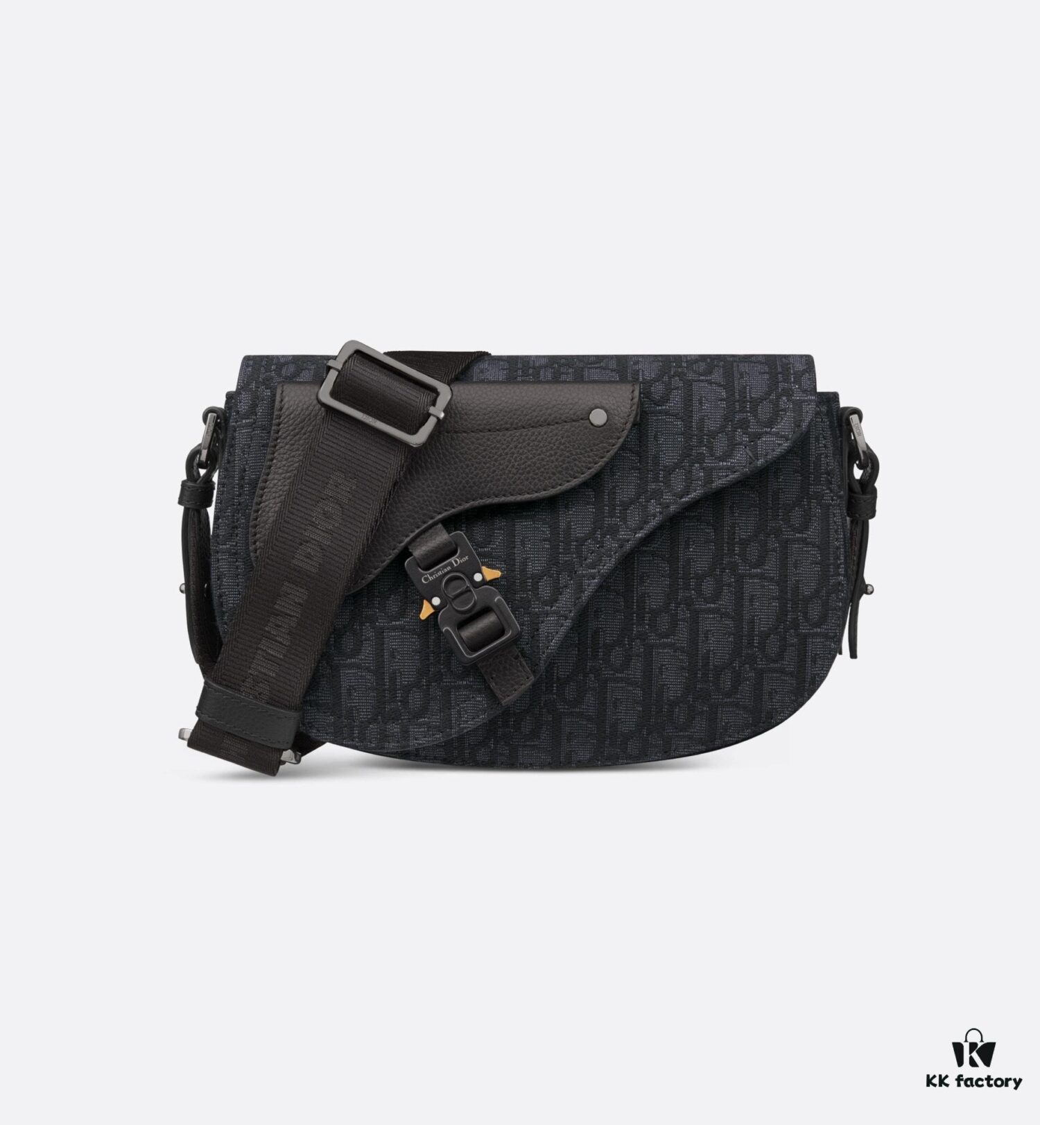 Saddle Messenger Bag with Box