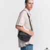Saddle Messenger Bag with Box