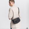 Saddle Messenger Bag with Box