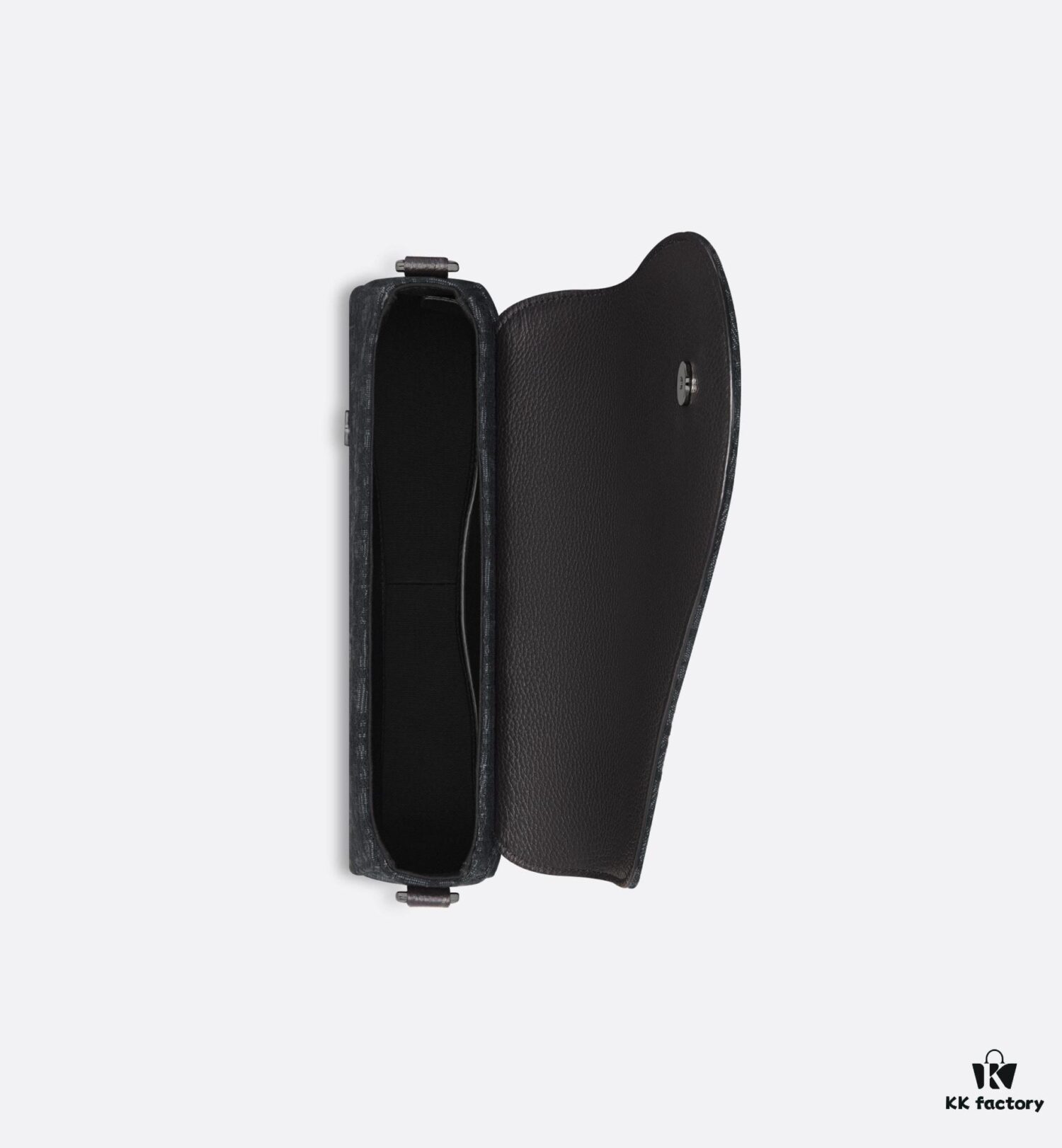 Saddle Messenger Bag with Box