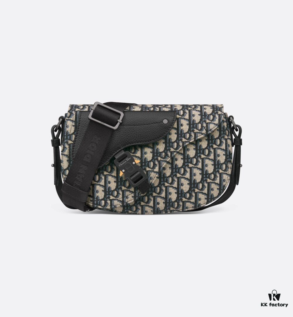 Saddle Messenger Bag with Box