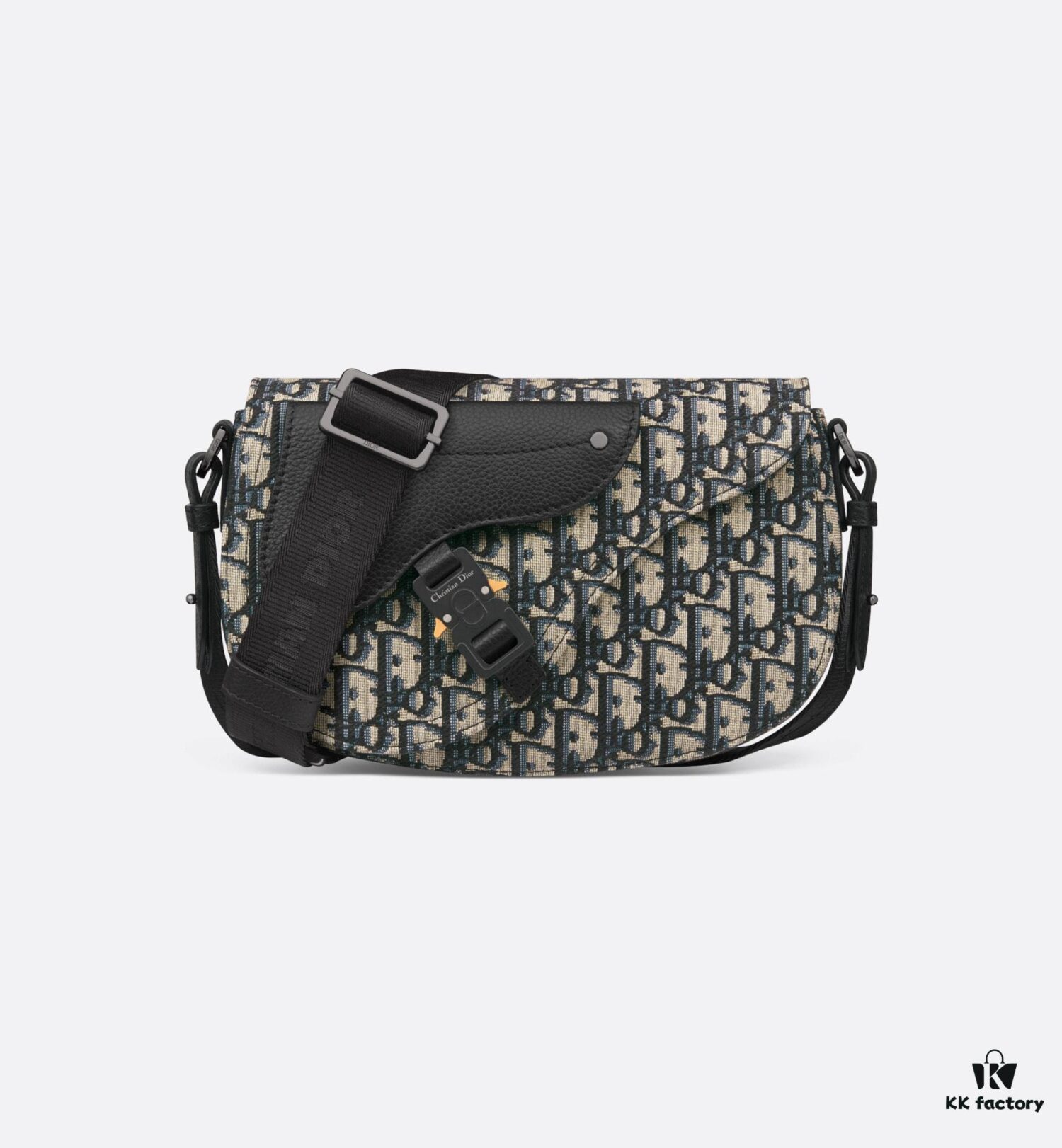 Saddle Messenger Bag with Box