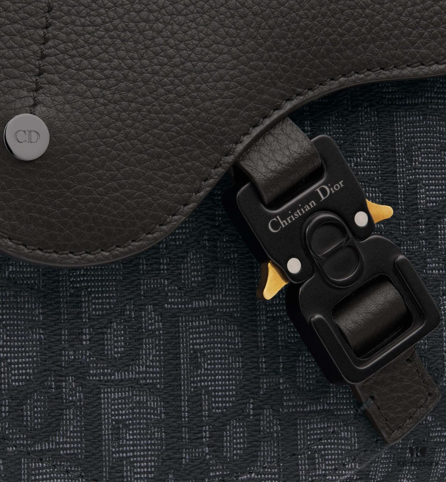 Saddle Messenger Bag with Box