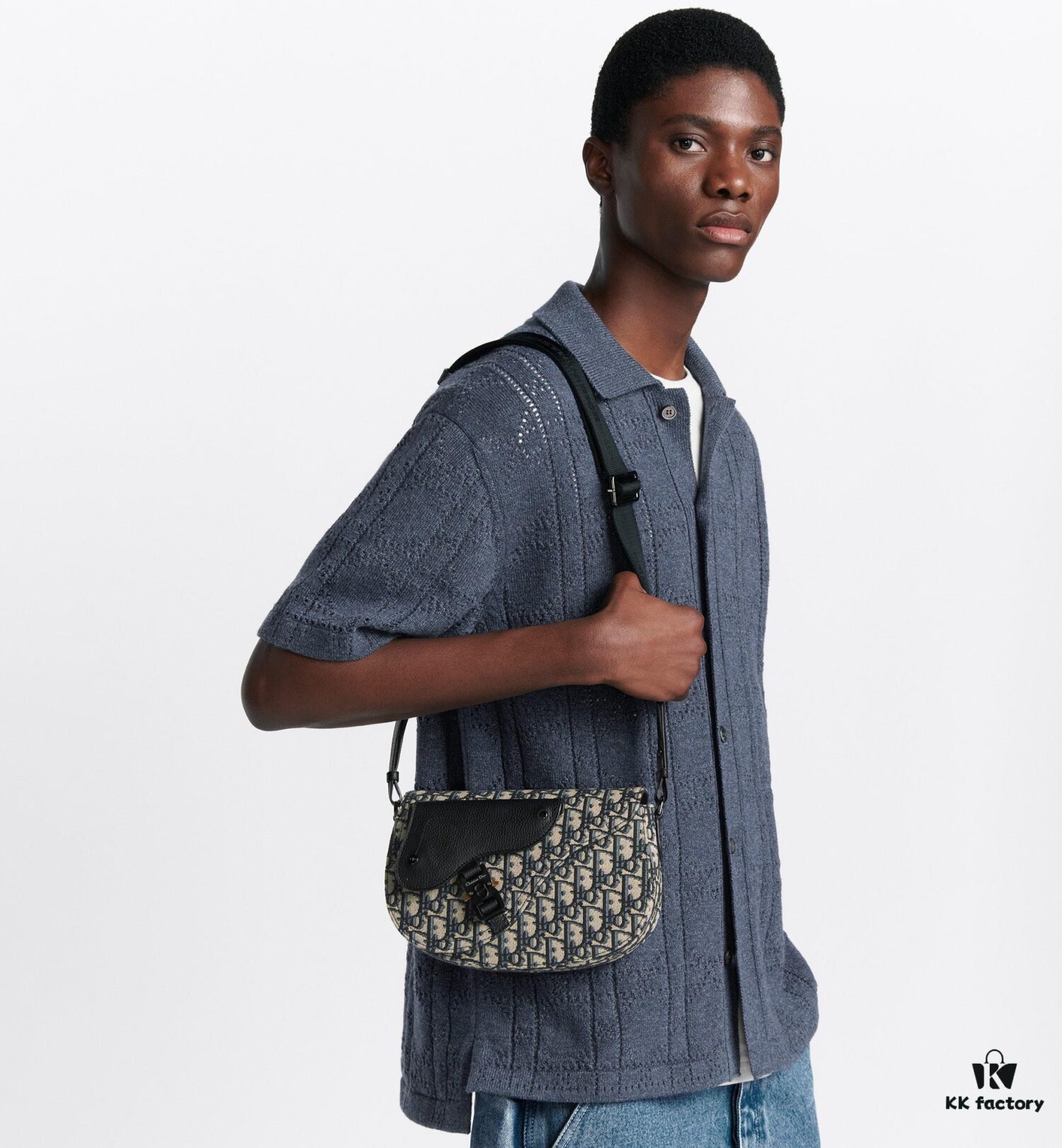 Saddle Messenger Bag with Box