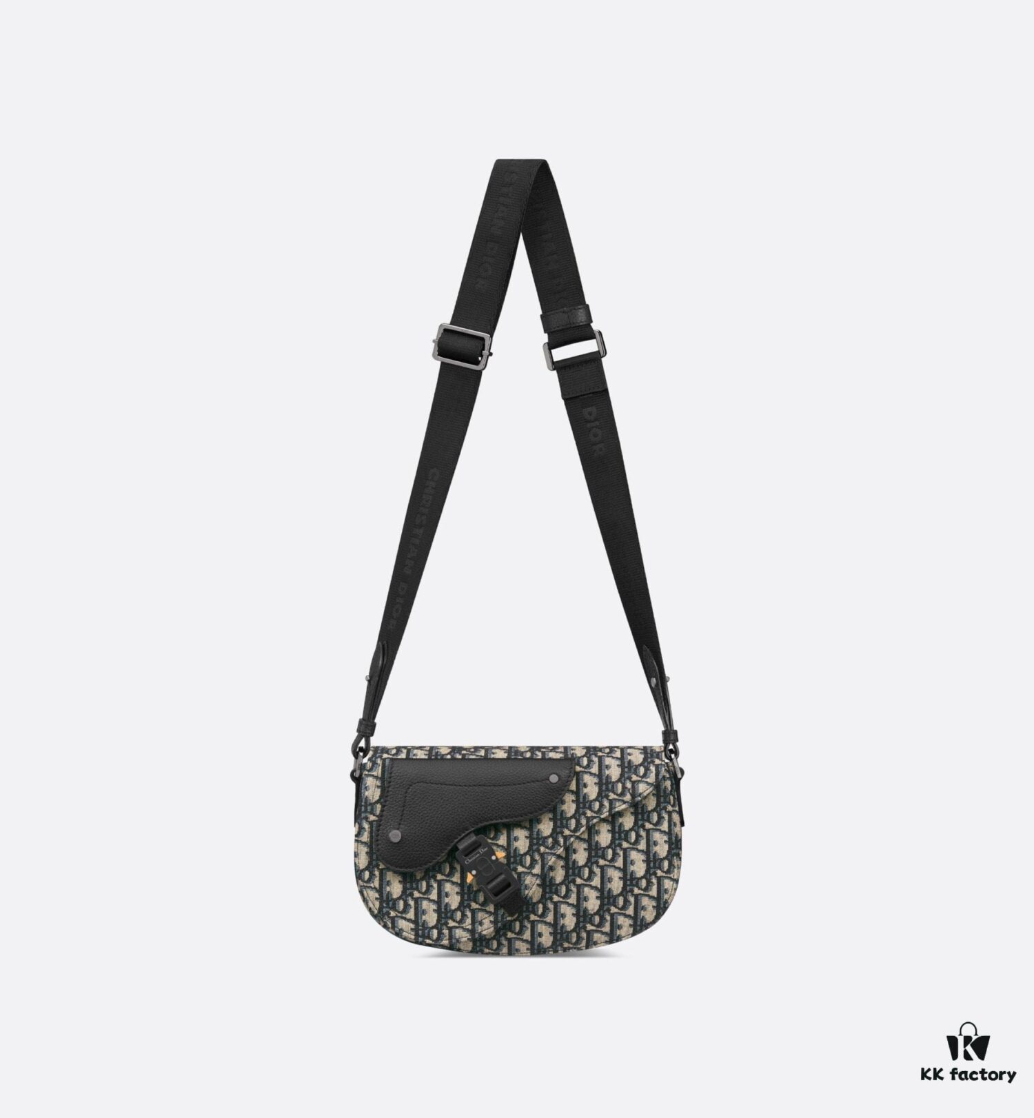 Saddle Messenger Bag with Box