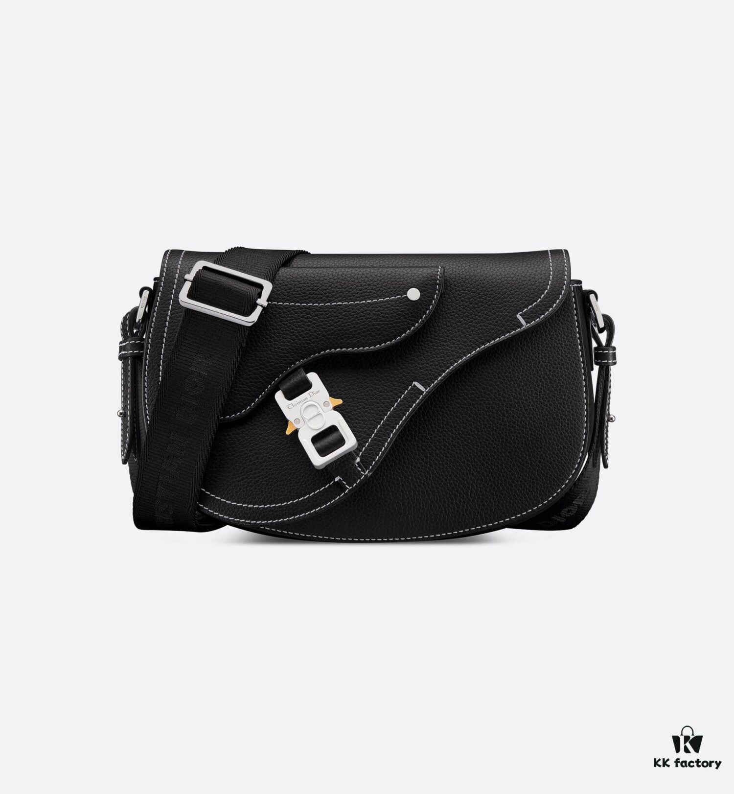 Saddle Messenger Bag with Box