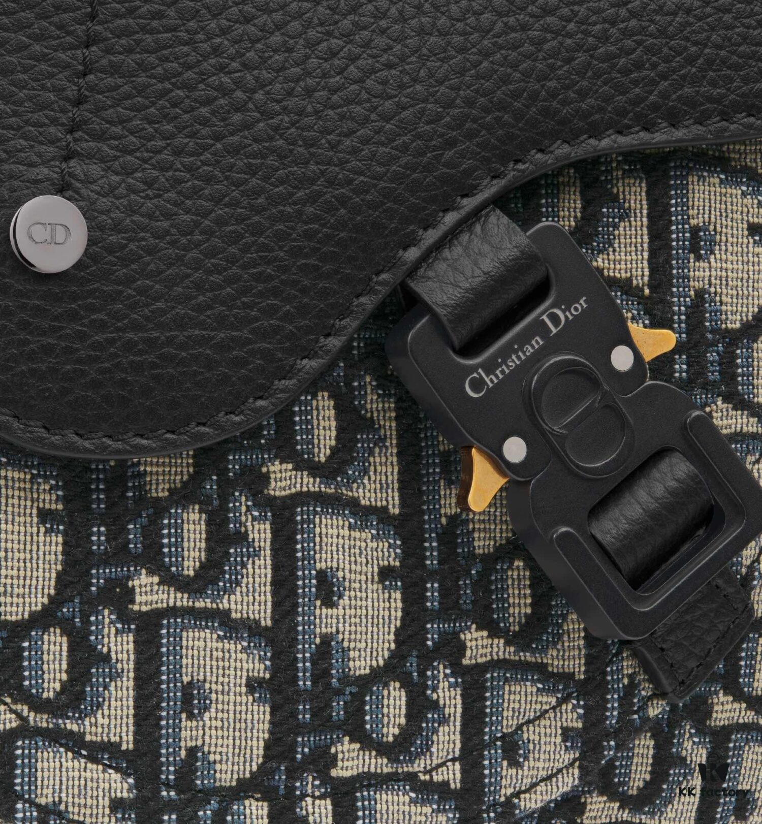 Saddle Messenger Bag with Box