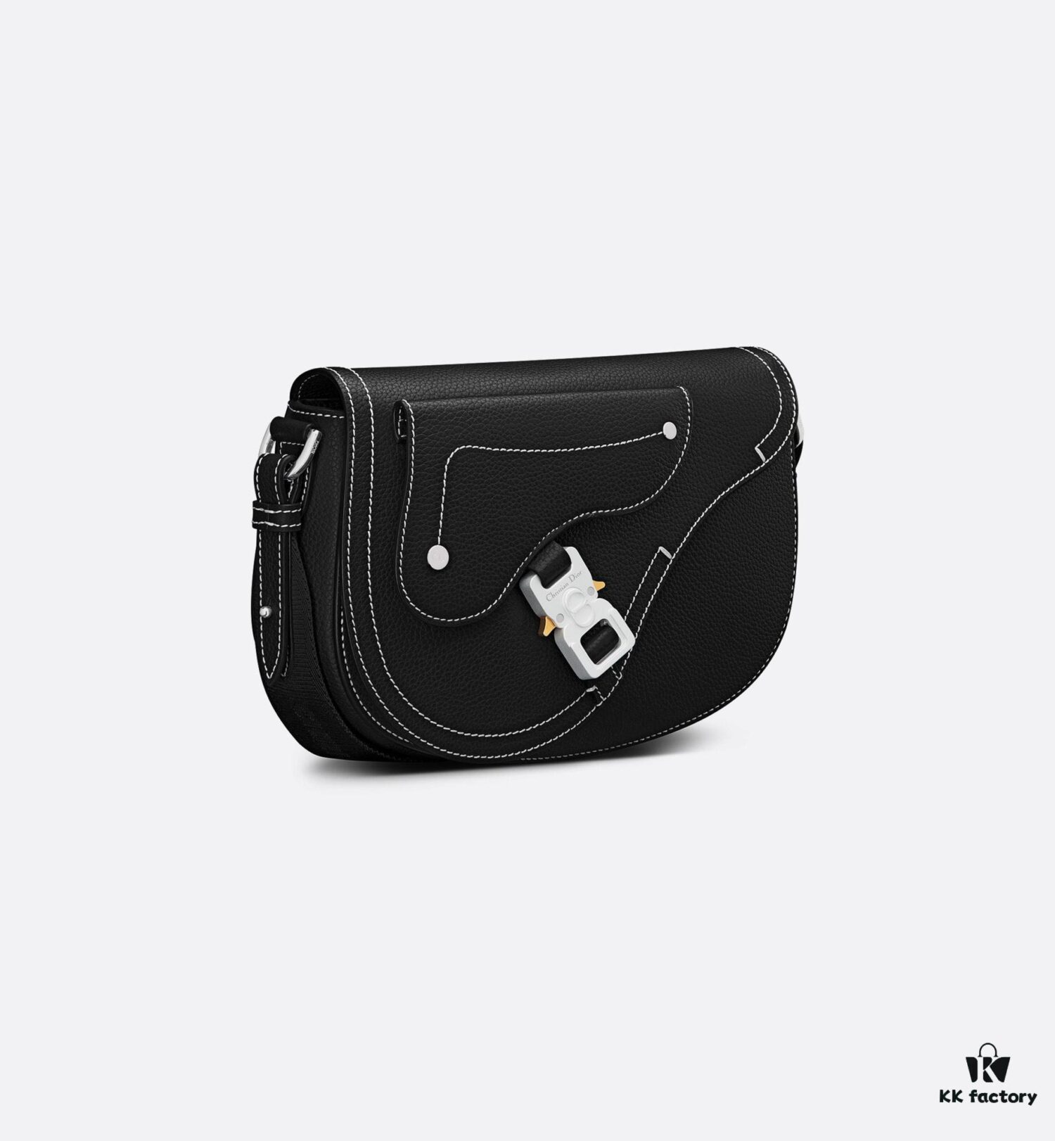 Saddle Messenger Bag with Box