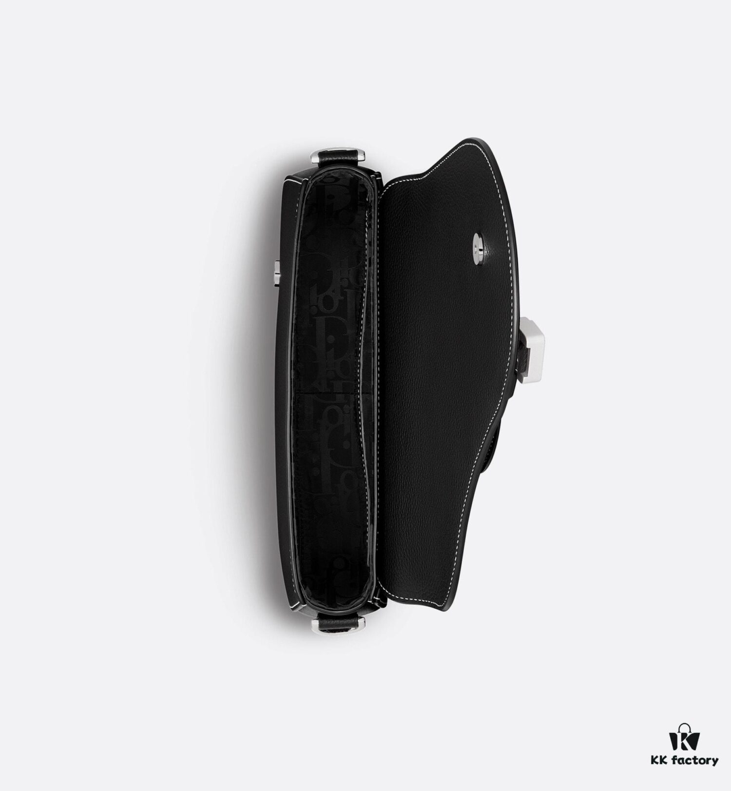 Saddle Messenger Bag with Box