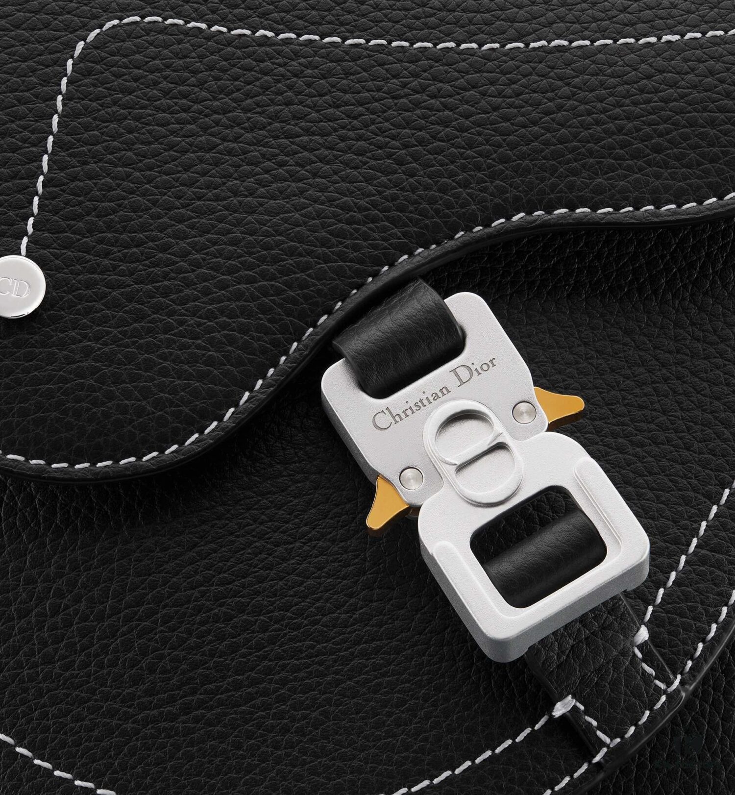 Saddle Messenger Bag with Box