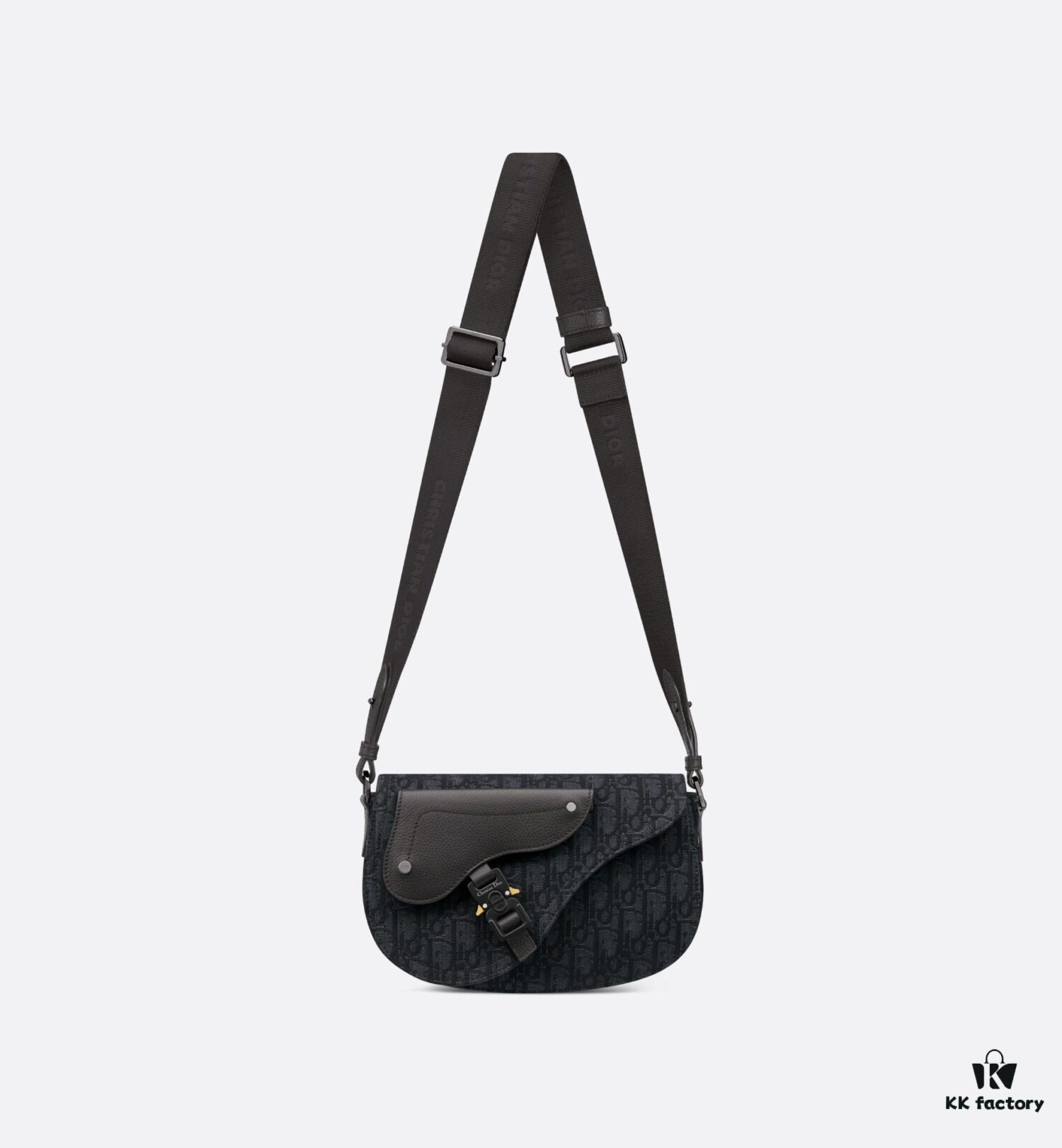 Saddle Messenger Bag with Box