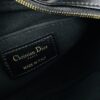 Dior Caro Top Handle Camera Bag in Black Calfskin, Small Size, from Spring-Summer 2024 Ready-to-Wear Collection