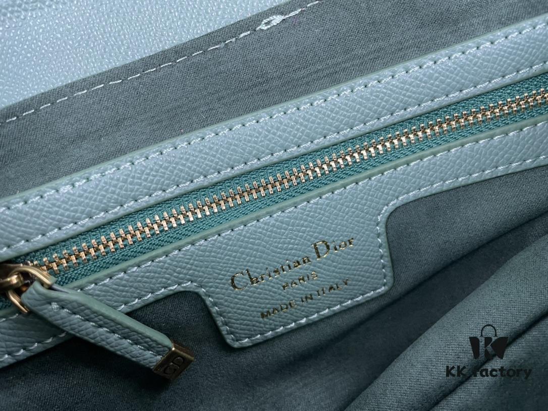 Large Dior Saddle Bag, Vintage Pattern, Thin Strap, Palm Texture Series [Includes Boutique Box 🎁]