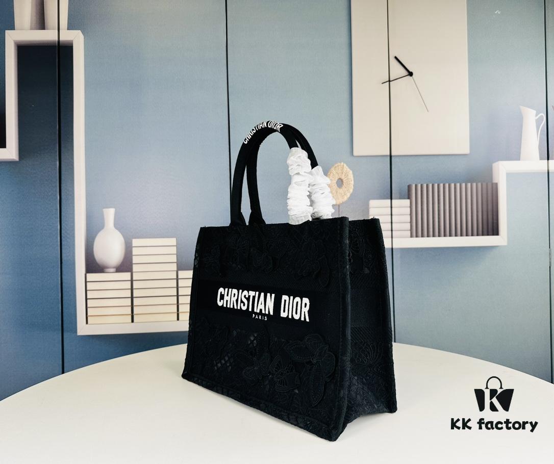 Embroidered Medium [Dior Book Tote]