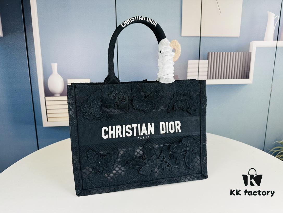 Embroidered Medium [Dior Book Tote]
