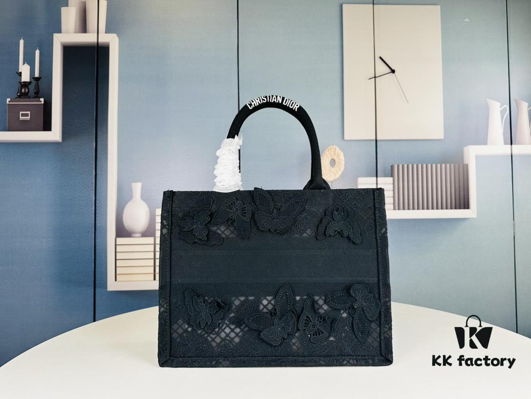 Embroidered Medium [Dior Book Tote]