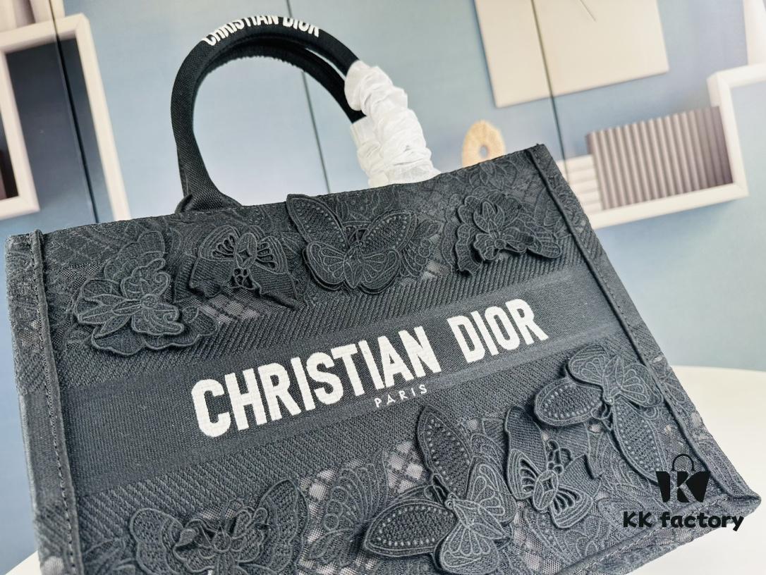 Embroidered Medium [Dior Book Tote]