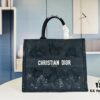 Embroidered Large Di0r Book Tote