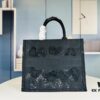 Embroidered Large Di0r Book Tote