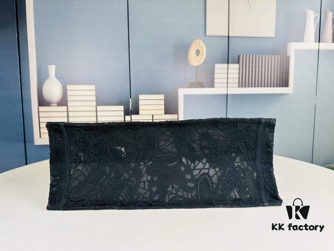 Embroidered Large Di0r Book Tote