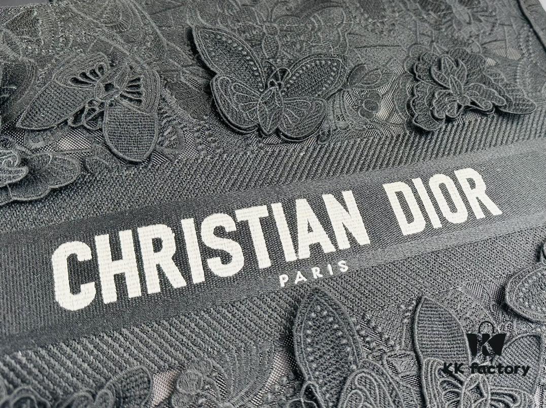 Embroidered Large Di0r Book Tote