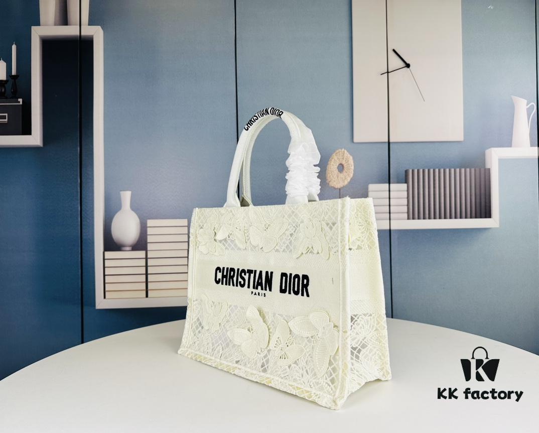 Original Order Embroidered Medium Di0r Book Tote