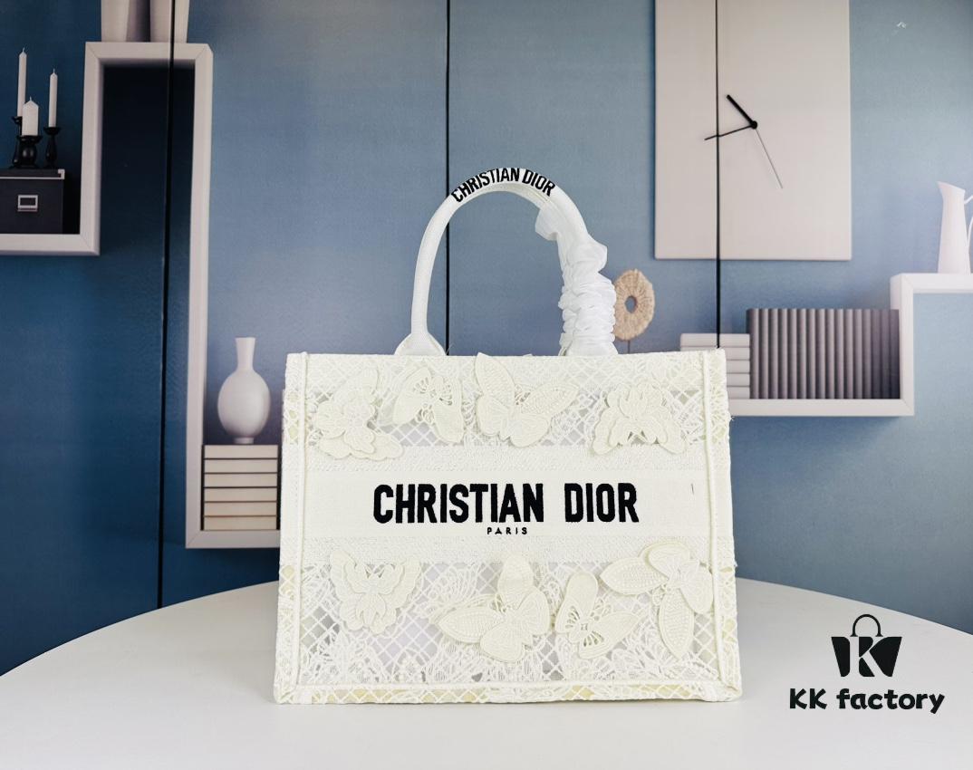 Original Order Embroidered Medium Di0r Book Tote