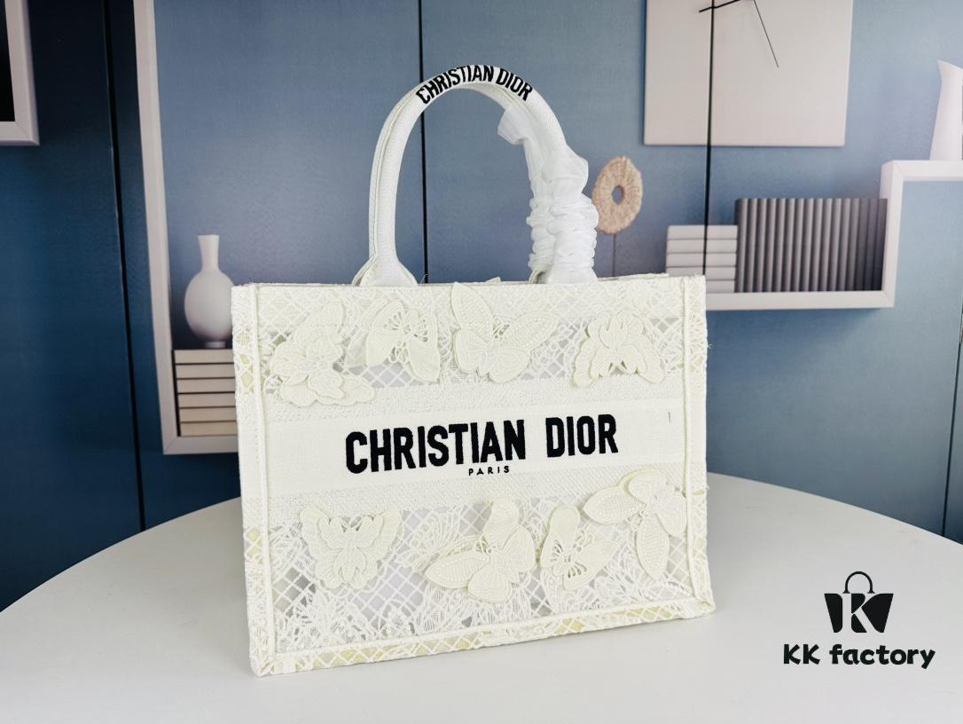 Original Order Embroidered Medium Di0r Book Tote