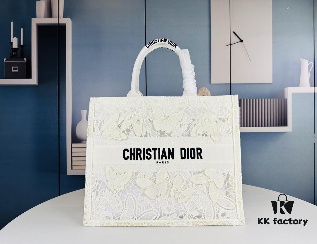 Embroidered Large [Dior Book Tote] Original Order