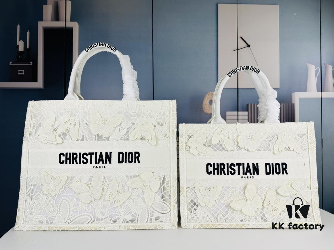 Embroidered Large [Dior Book Tote] Original Order