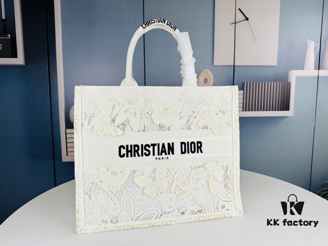 Embroidered Large [Dior Book Tote] Original Order