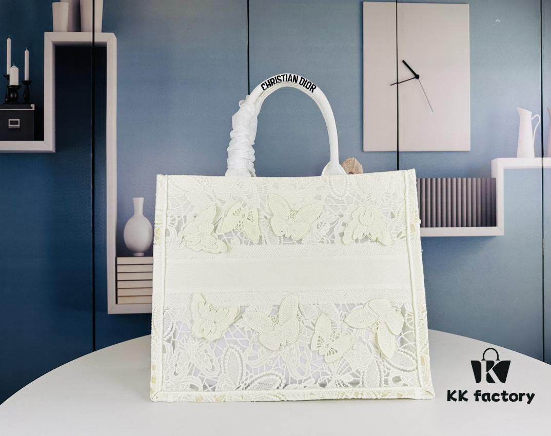 Embroidered Large [Dior Book Tote] Original Order