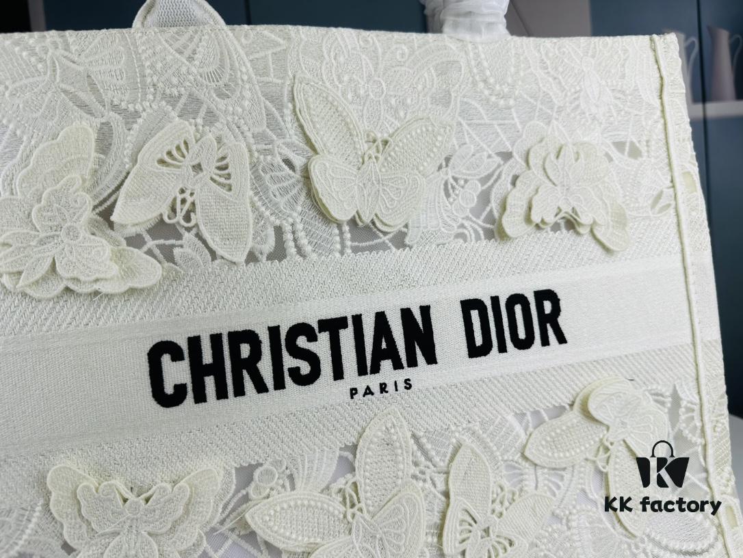 Embroidered Large [Dior Book Tote] Original Order