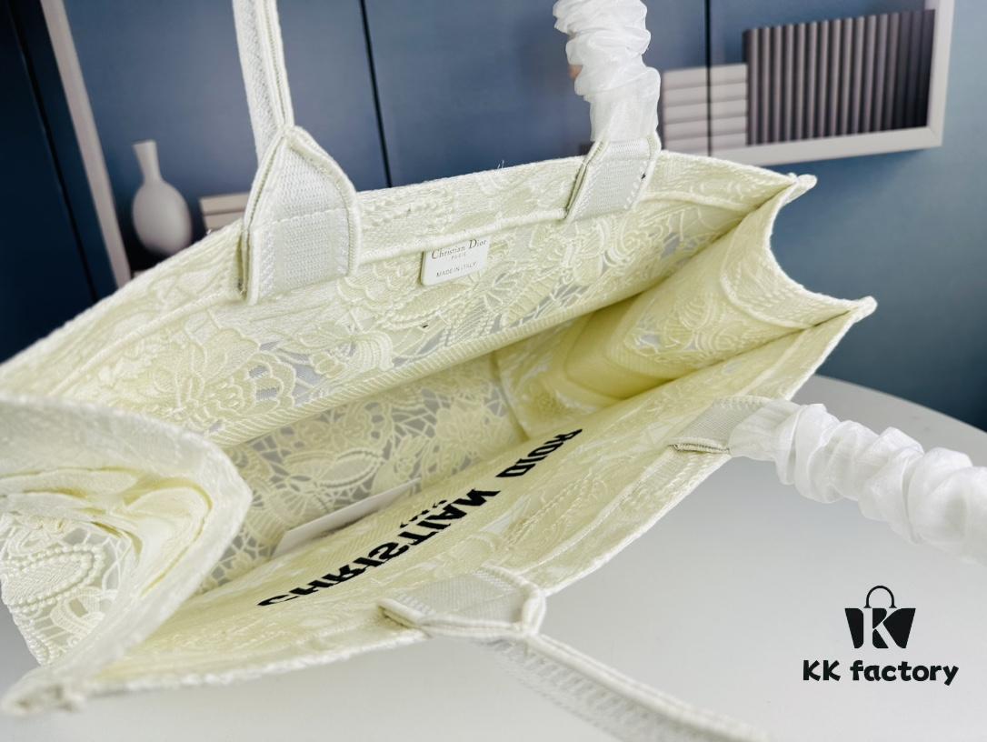 Embroidered Large [Dior Book Tote] Original Order