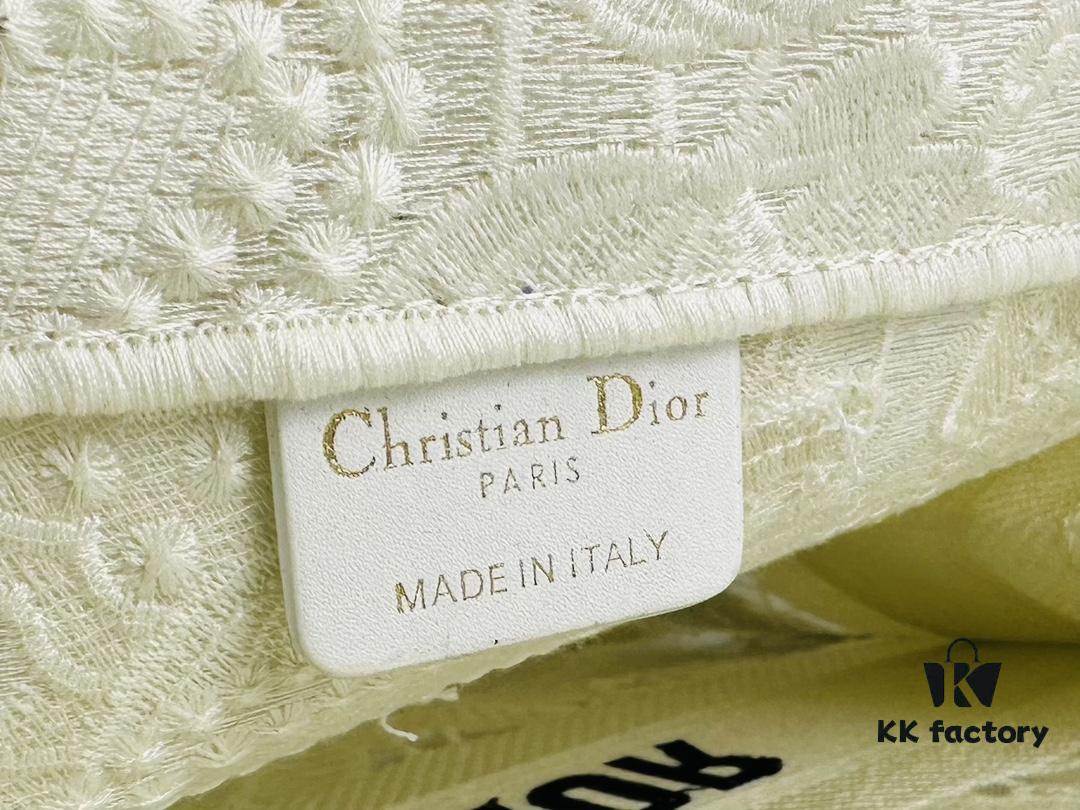 Embroidered Large [Dior Book Tote] Original Order