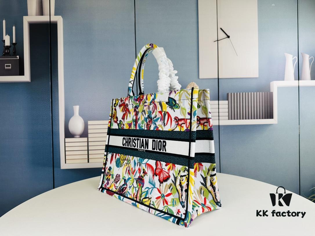 Embroidered Large [Dior Book Tote]