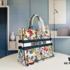 Embroidered Large [Dior Book Tote]