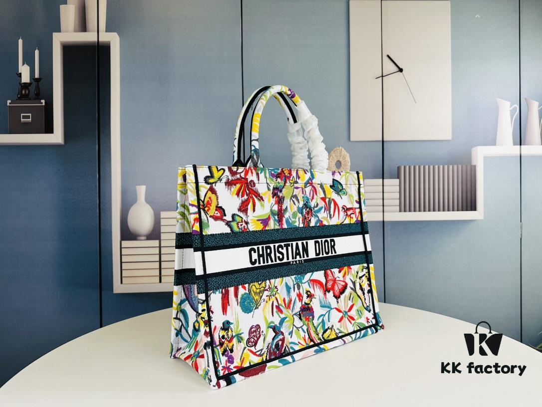 Embroidered Large [Dior Book Tote]