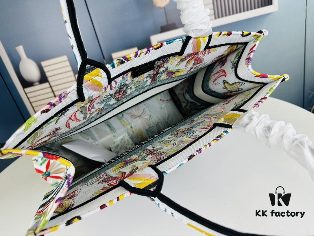 Embroidered Large [Dior Book Tote]