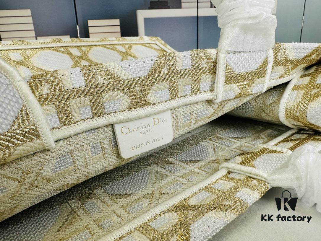 Original Order Embroidered Medium Di0r Book Tote