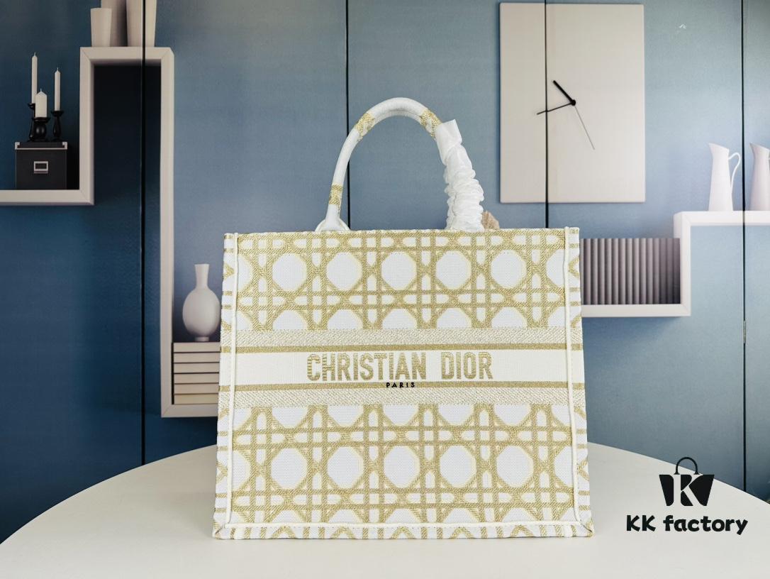 Embroidered Large [Di0r Book Tote] Original Order