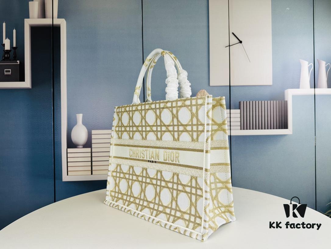 Embroidered Large [Di0r Book Tote] Original Order