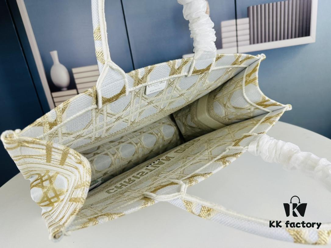 Embroidered Large [Di0r Book Tote] Original Order